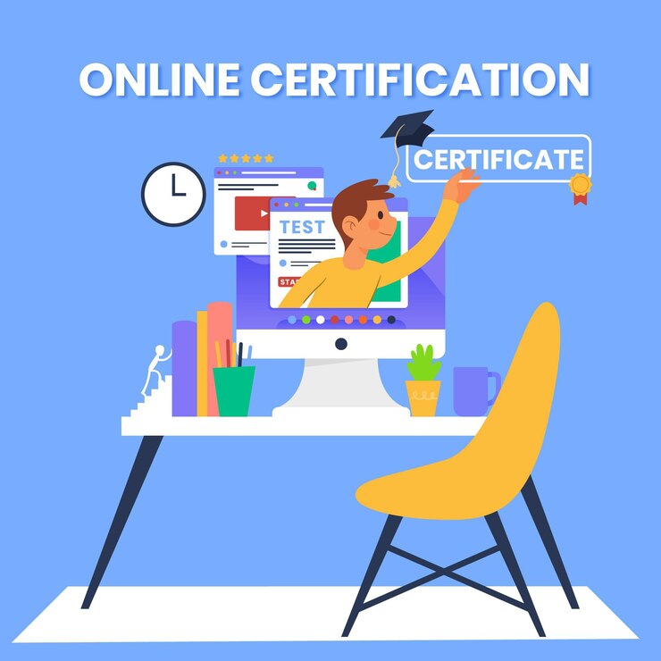 online certification course