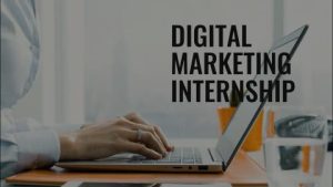 digital marketing internship