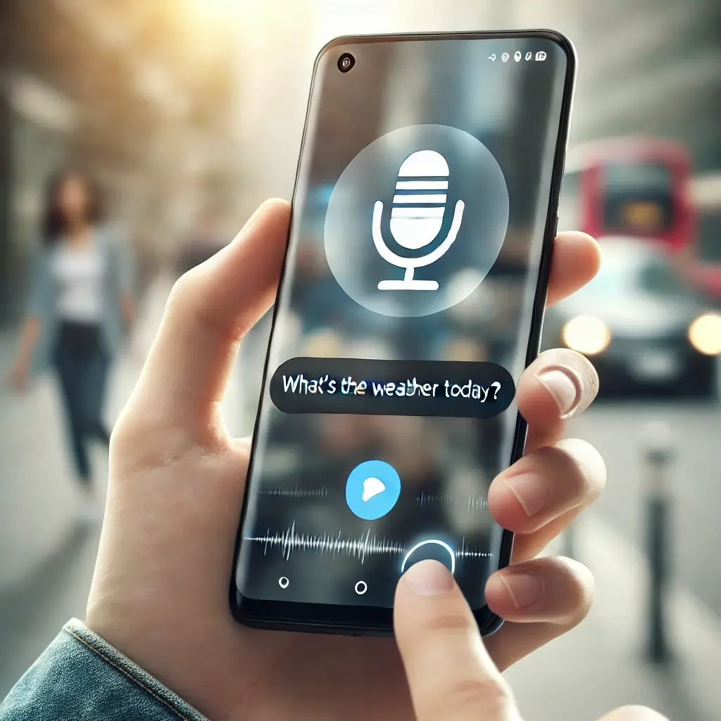 What is the use of voice search
