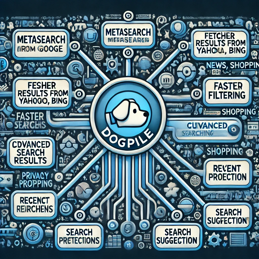 Feature of Dogpile Search Engine