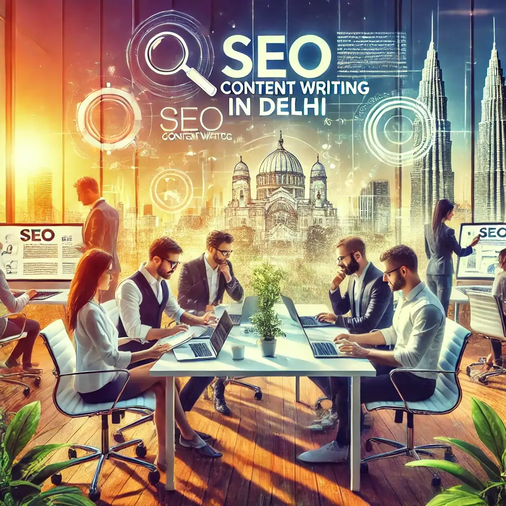 SEO Content Writing Services in Delhi