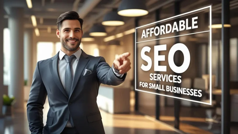 Affordable SEO Services for Small Businesses