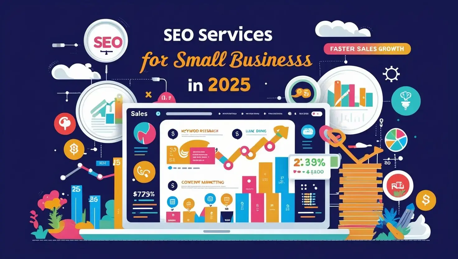 SEO Services for Small Business: How to Increase Sales Faster in 2025