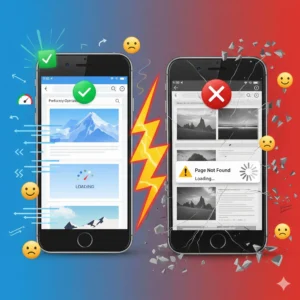 Ignoring Mobile and Page Speed