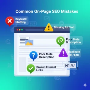 On-Page SEO Mistakes Small Businesses Make