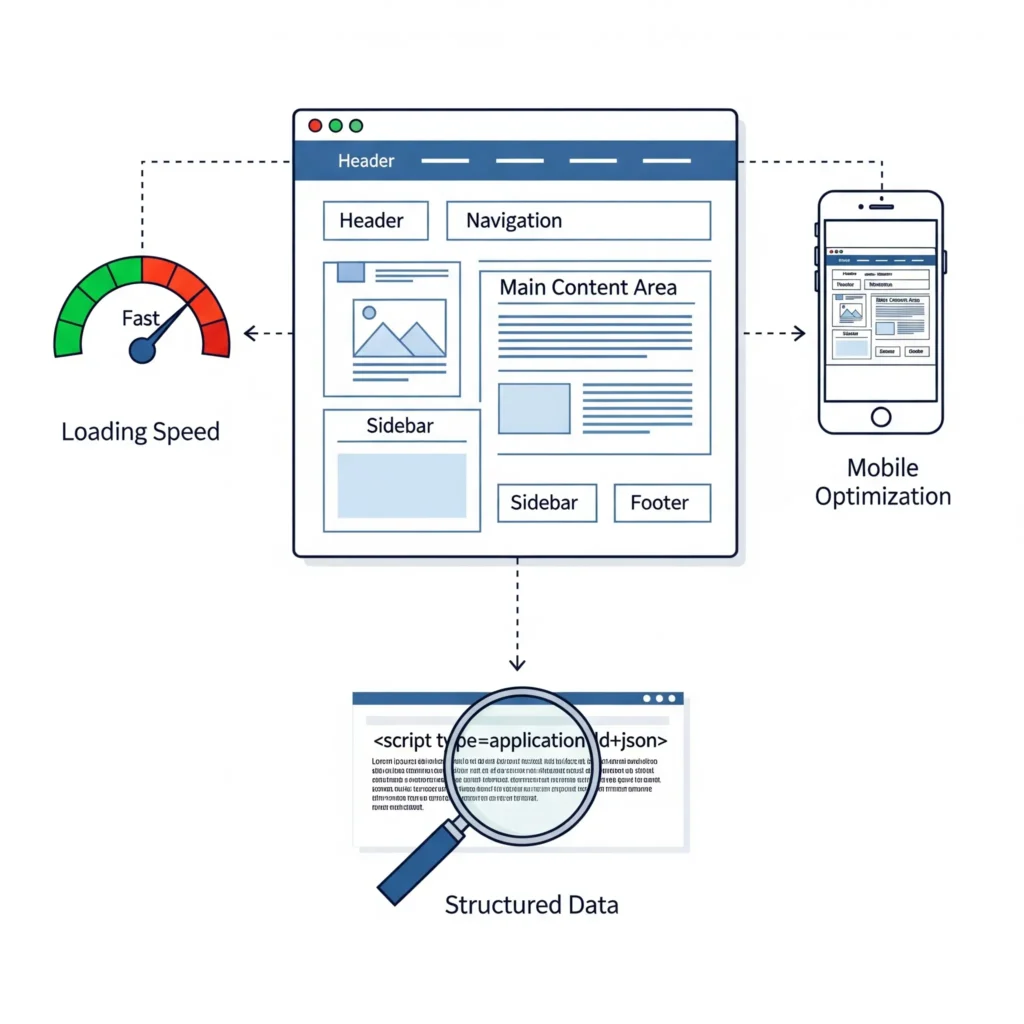 On-page and technical SEO strategies