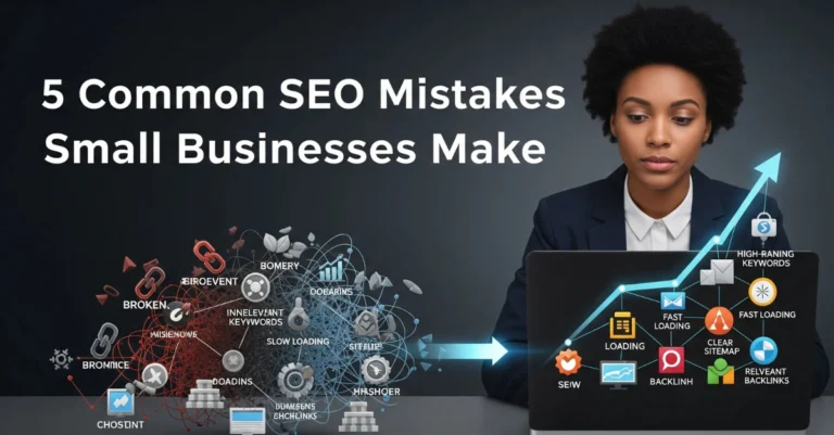 SEO mistakes small businesses make
