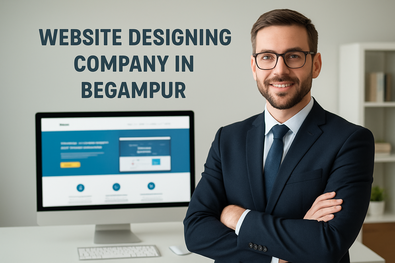 Website Designing Company in Begampur