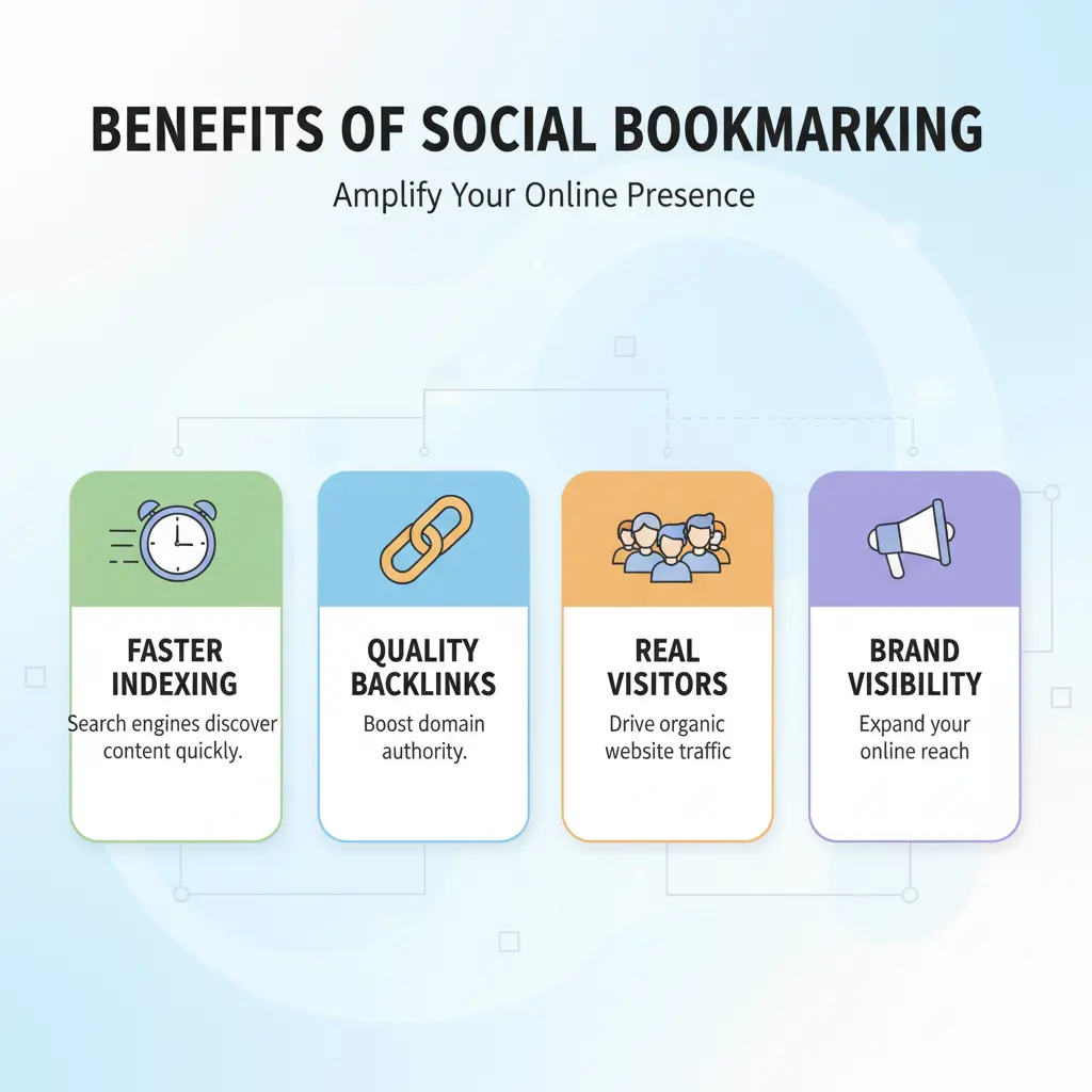 Social Bookmarking Sites Benefits