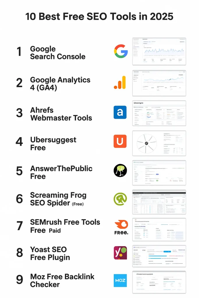 Best Free SEO Tools