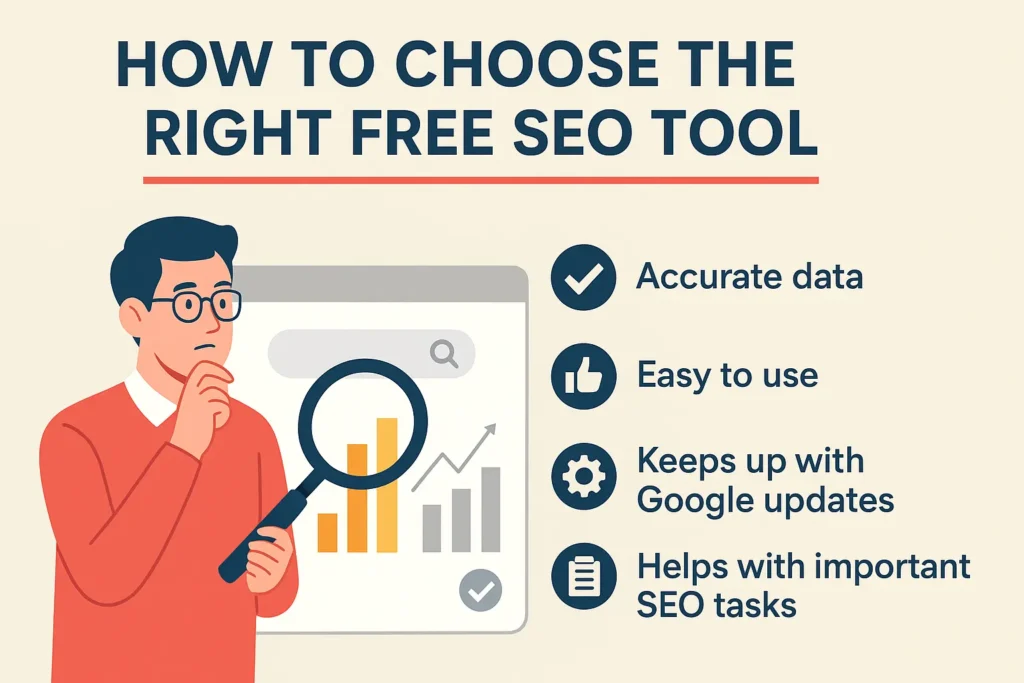 Choose the Right Free SEO Tool