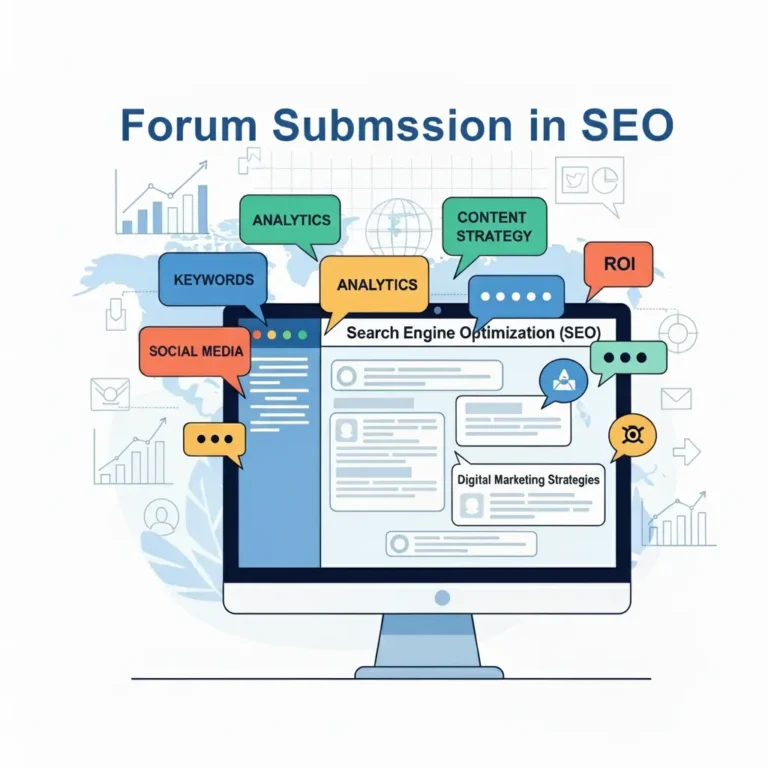 Forum Submission in SEO