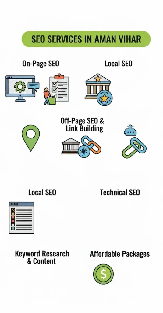 SEO Services in Aman Vihar