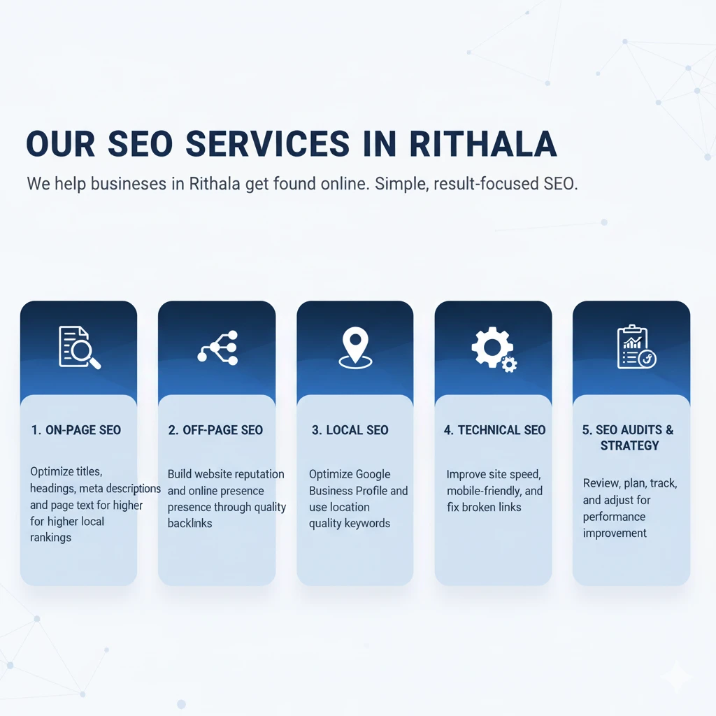 SEO Services in Rithala