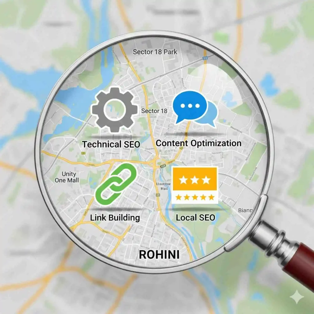 SEO Services in Rohini