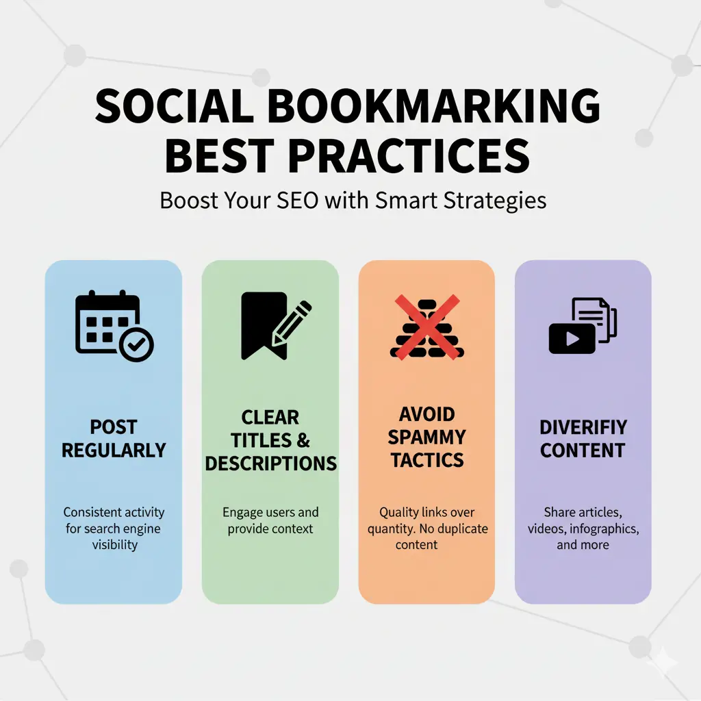 Social Bookmarking Sites Best Practices