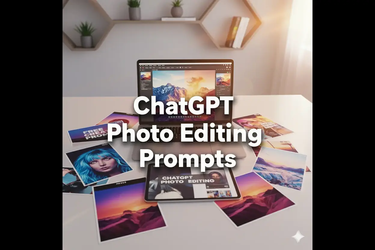 ChatGPT Photo Editing Prompts