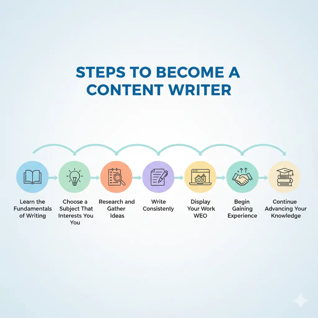 How to Become a Content Writer