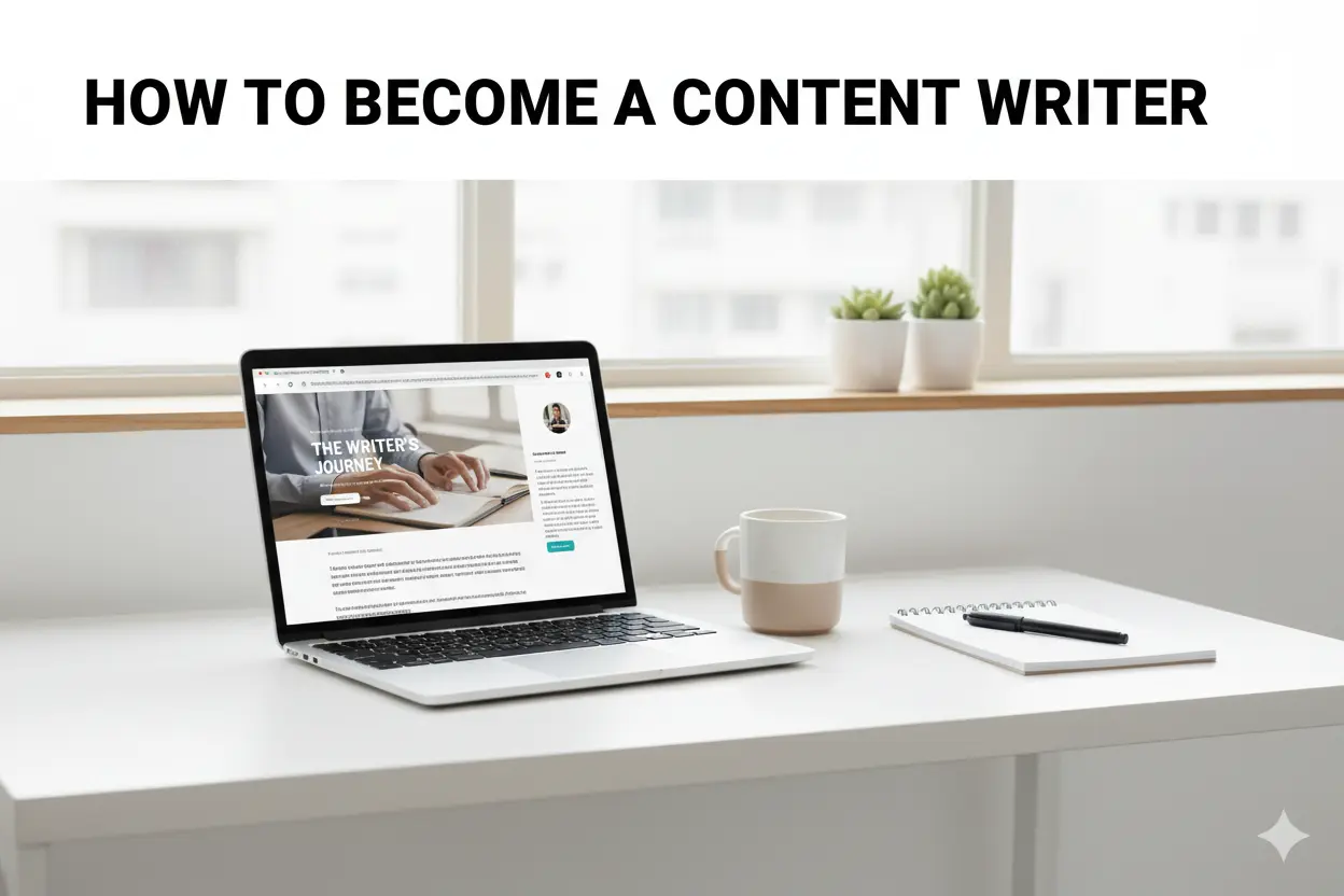 How to Become a Content Writer