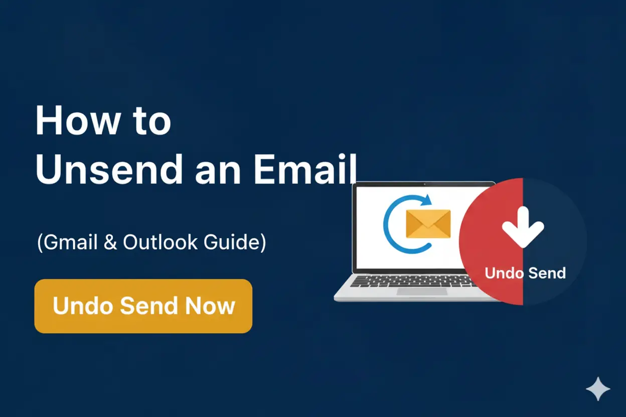 How to Unsend an Email