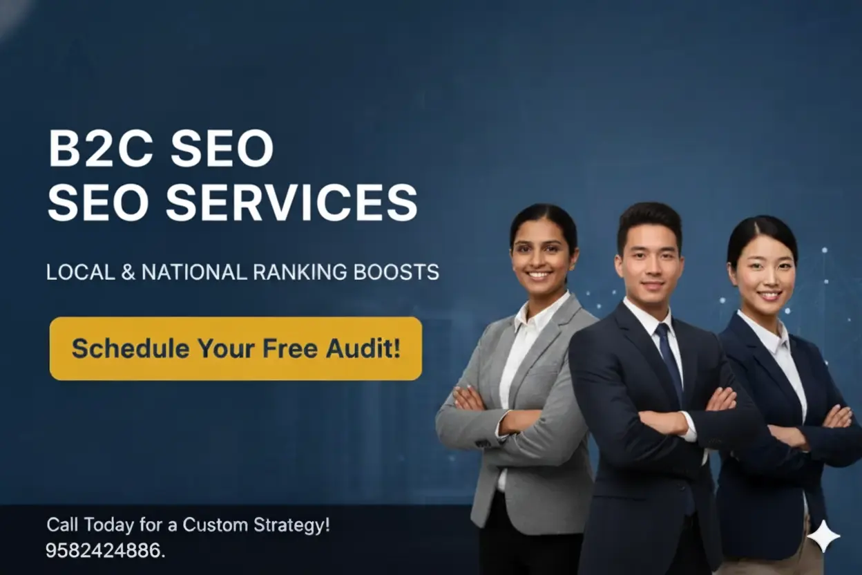 B2C SEO Services