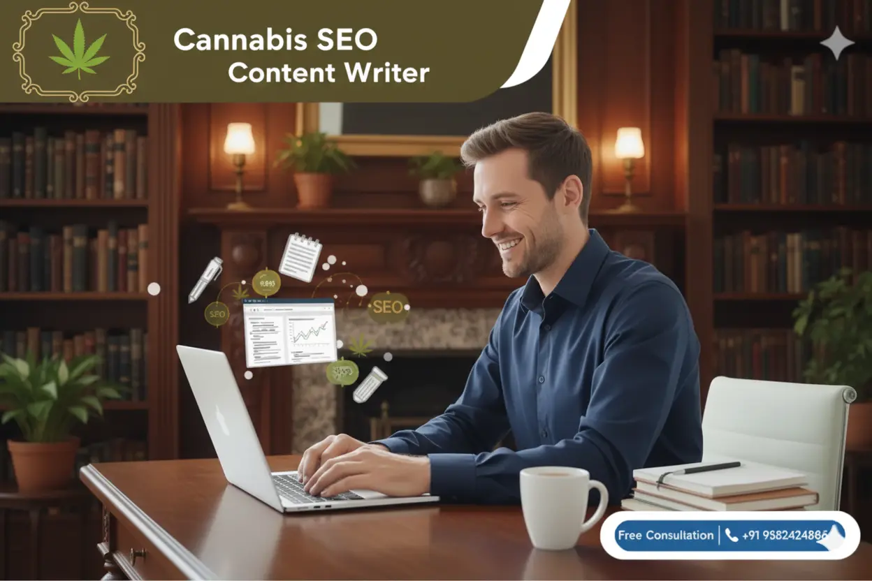 Cannabis SEO Content Writer