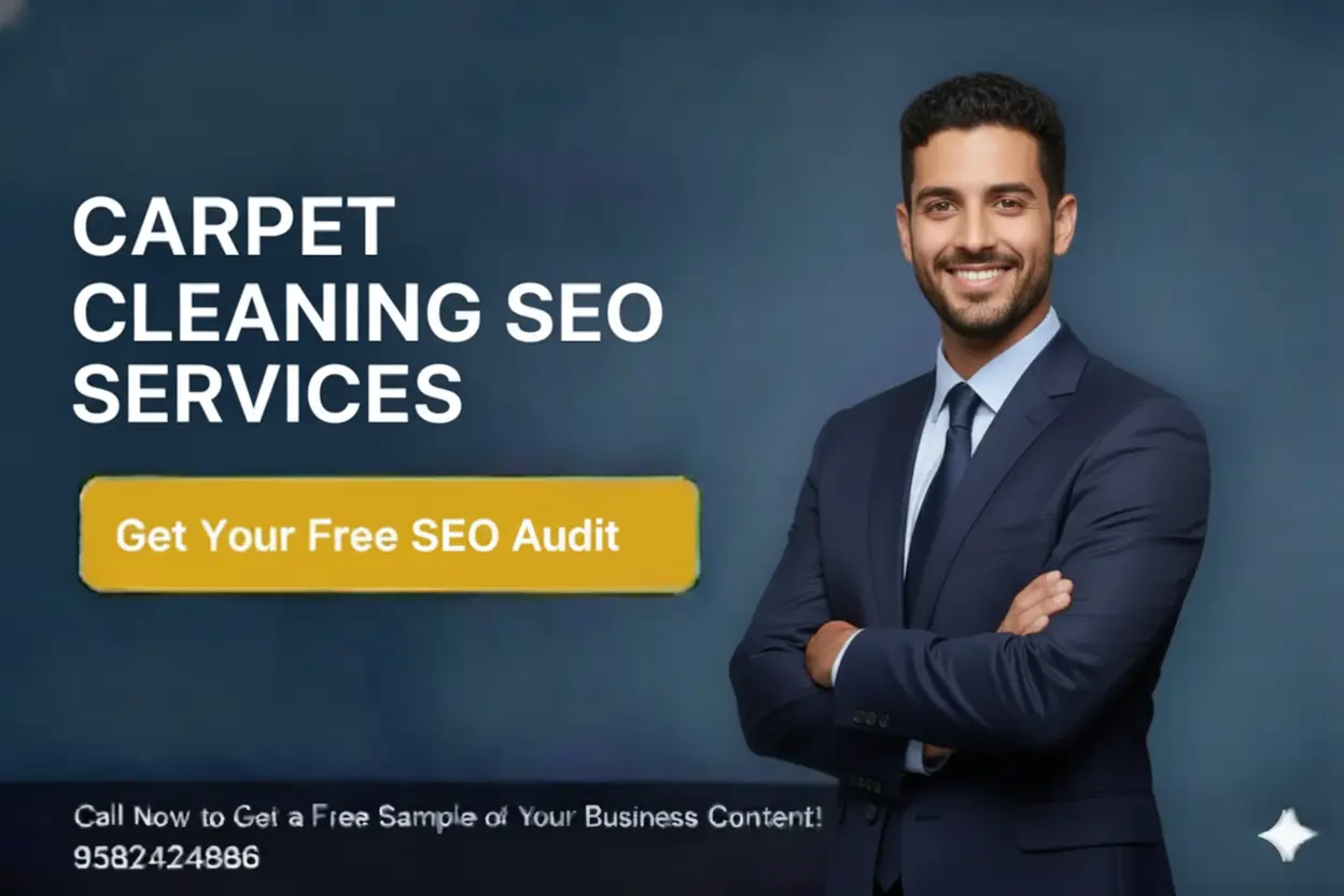 Carpet Cleaning SEO Services