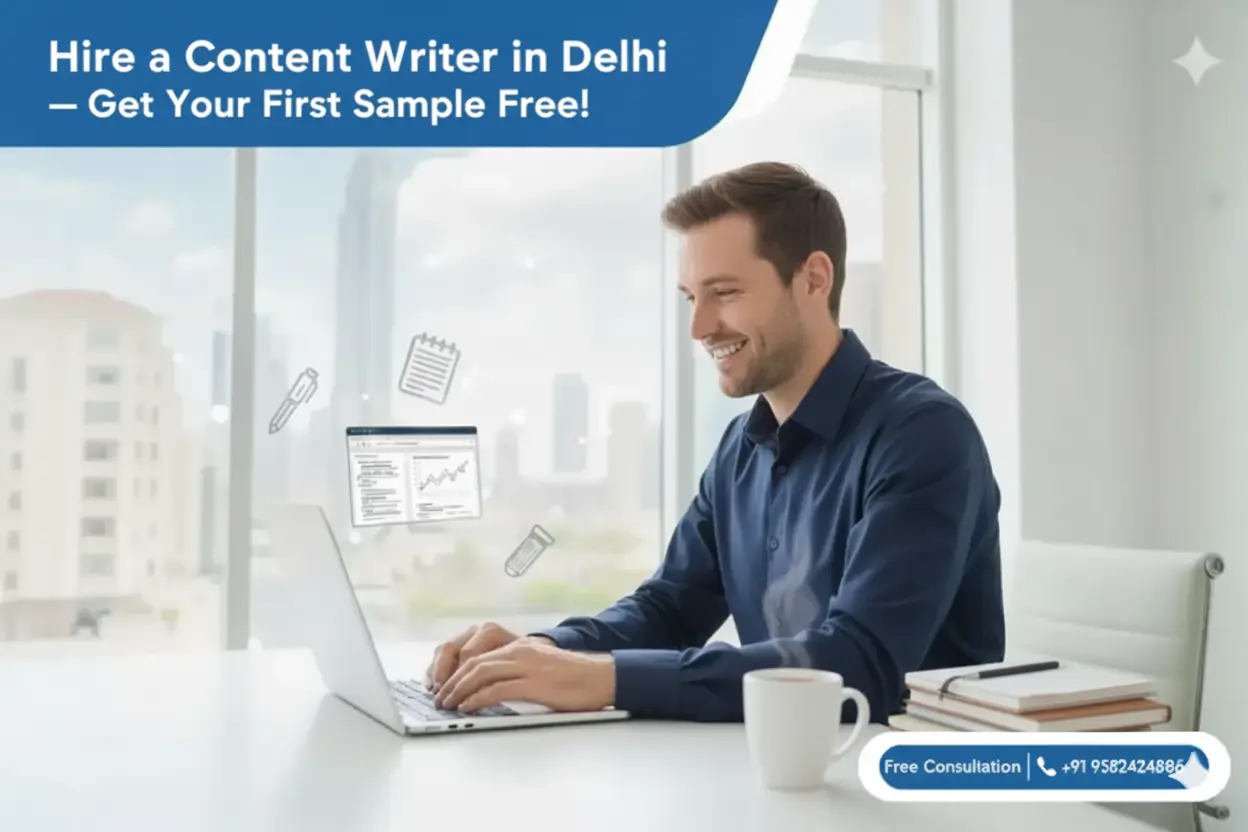 Content Writer in Delhi