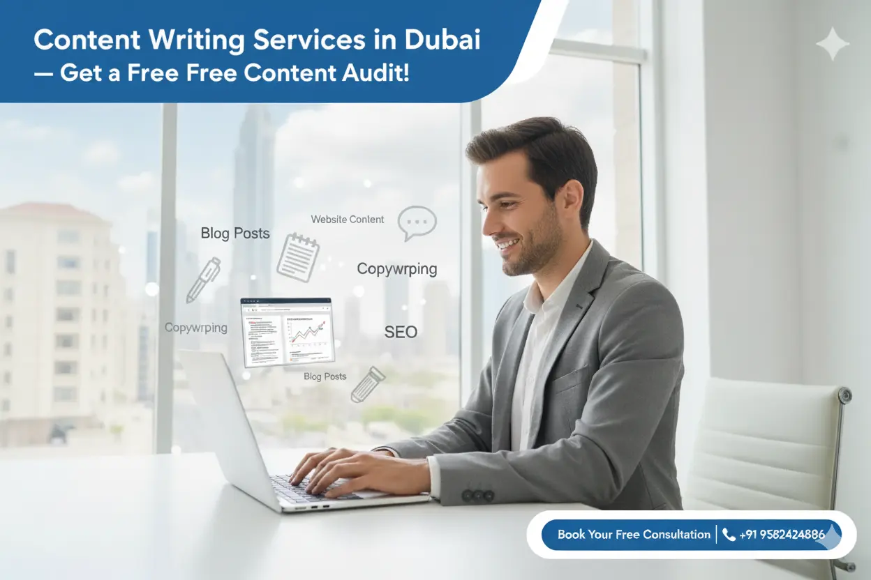 Content Writing Services in Dubai