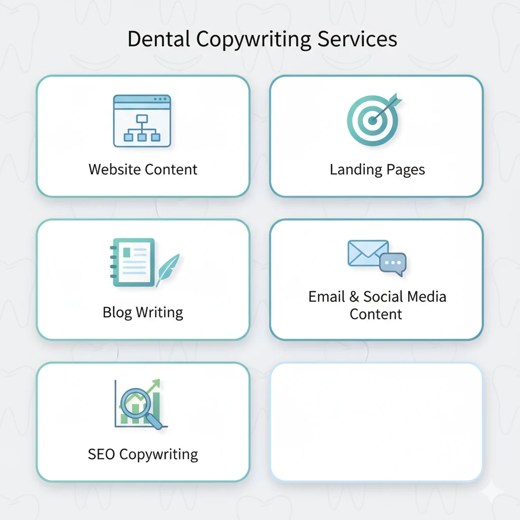 Dental Content Writer Services