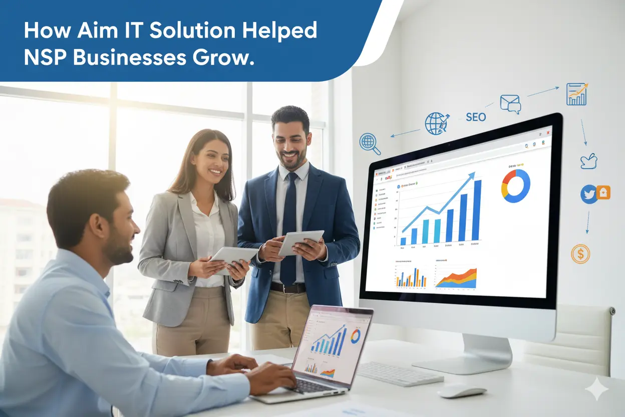 Digital Marketing Agency in NSP