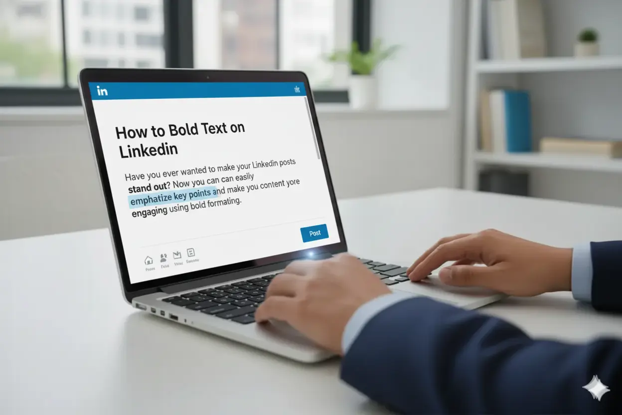 How to Bold Text on LinkedIn