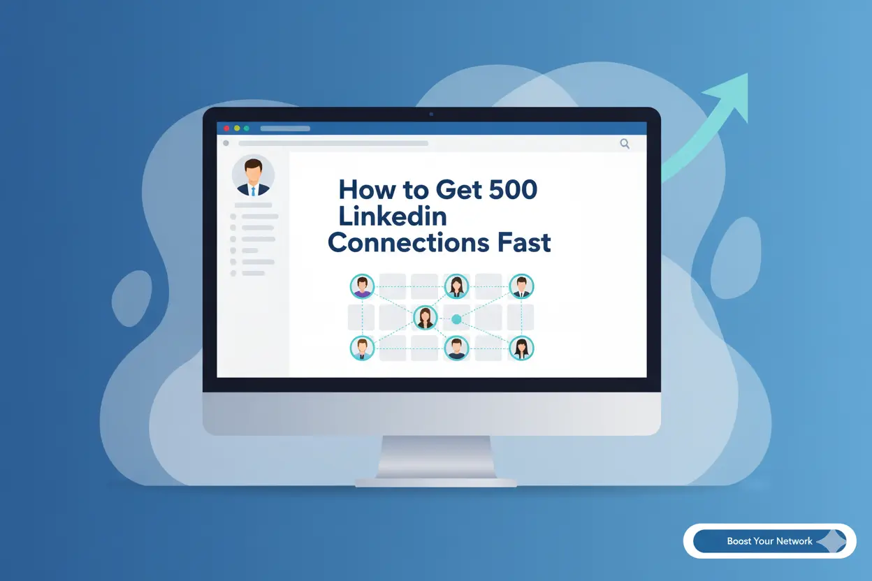 How to Get 500 LinkedIn Connections Fast