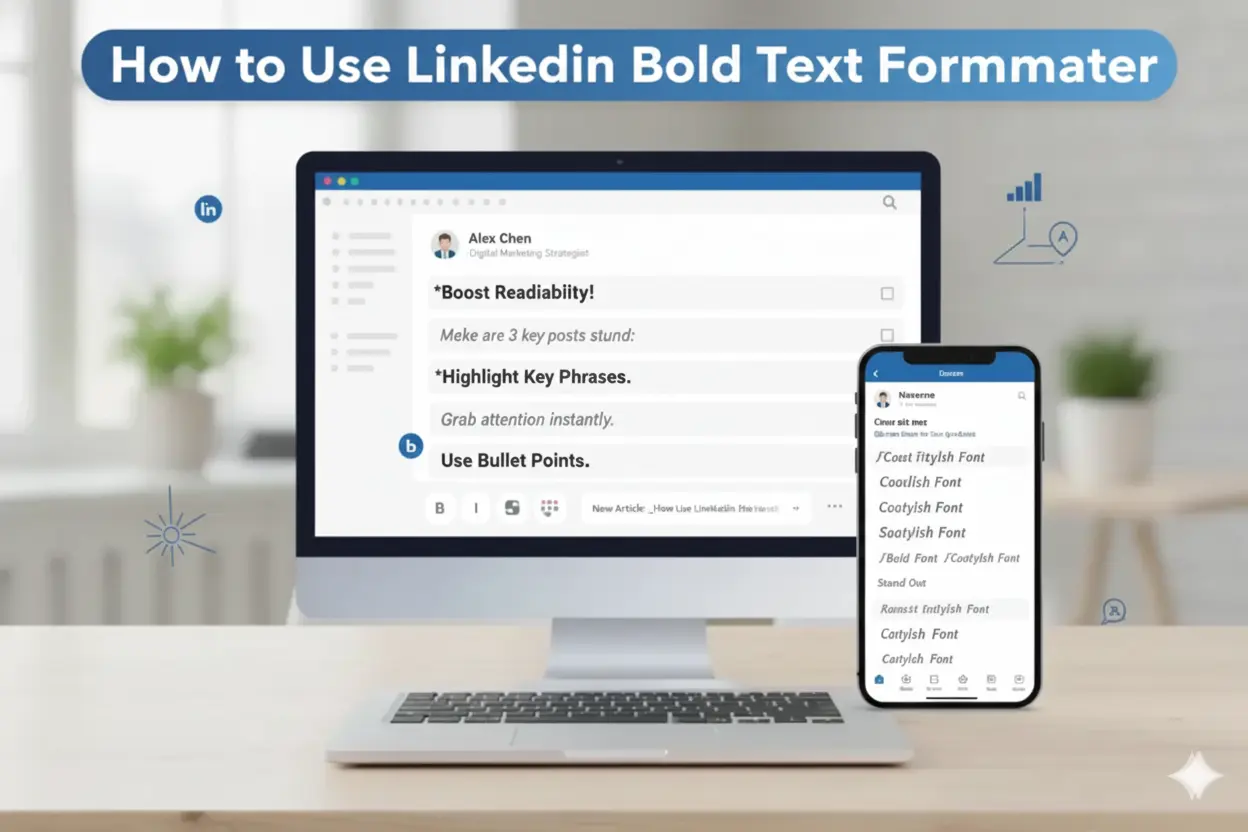 LinkedIn Bold Text Formatter