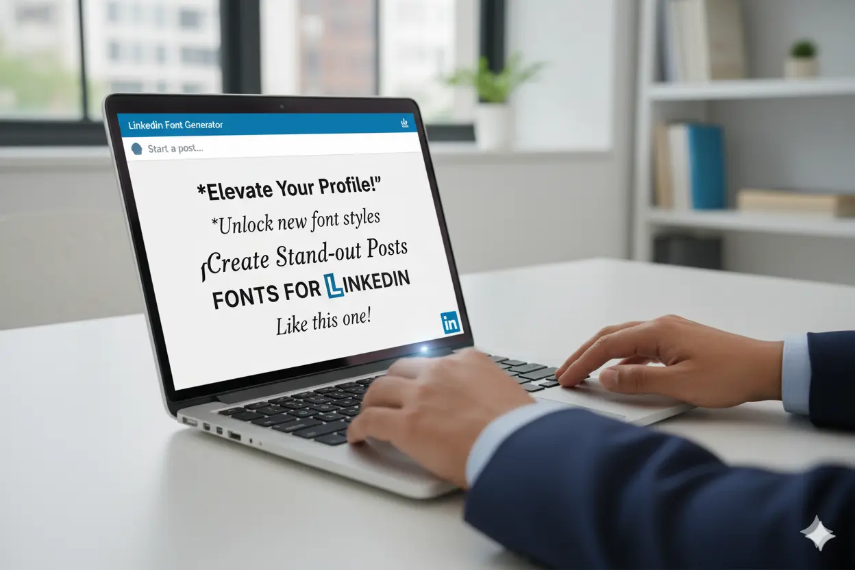 LinkedIn Font Generator