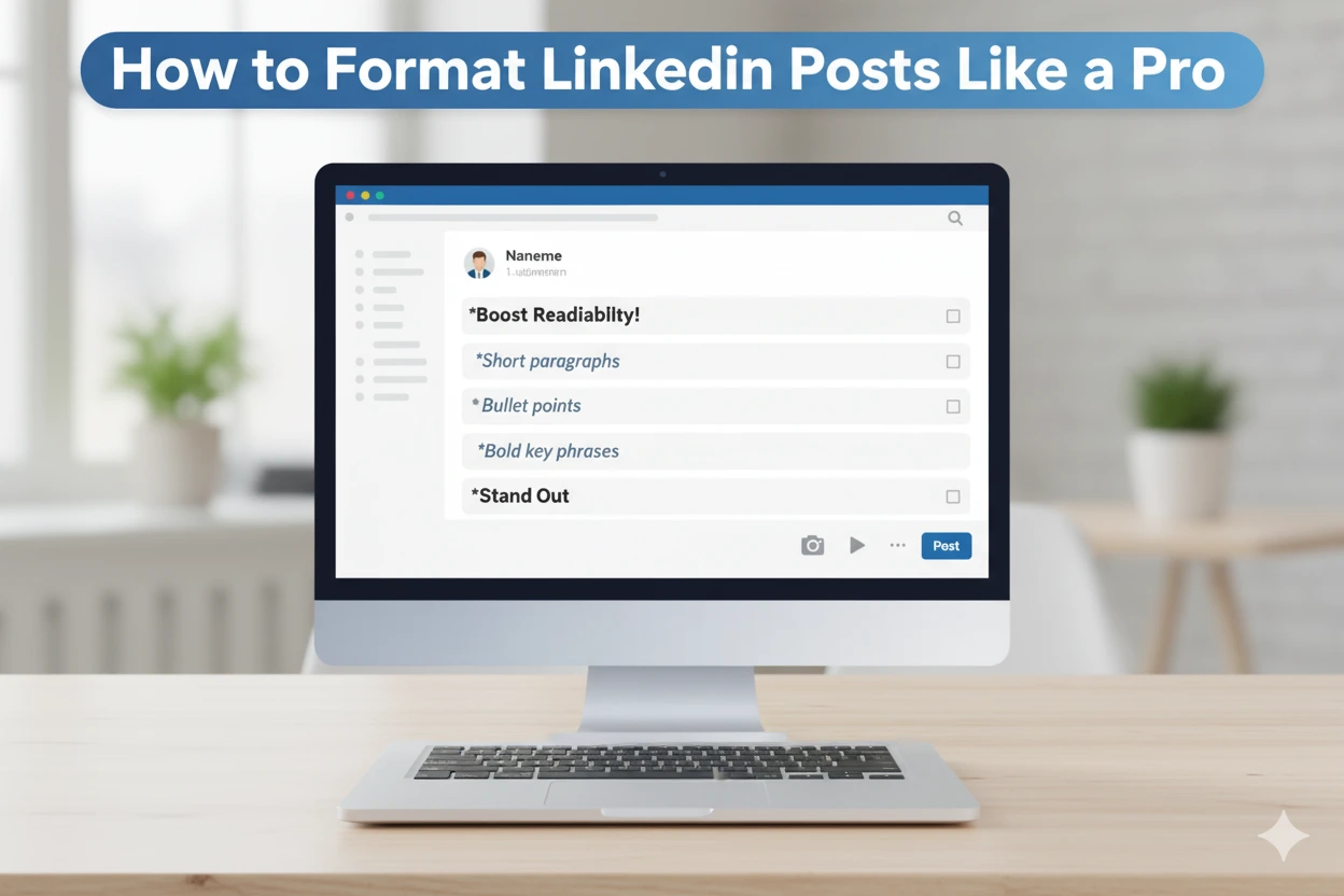 Linkedin Text Formatter tool