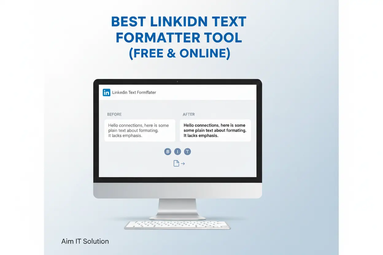 Best Linkedin Text Formatter