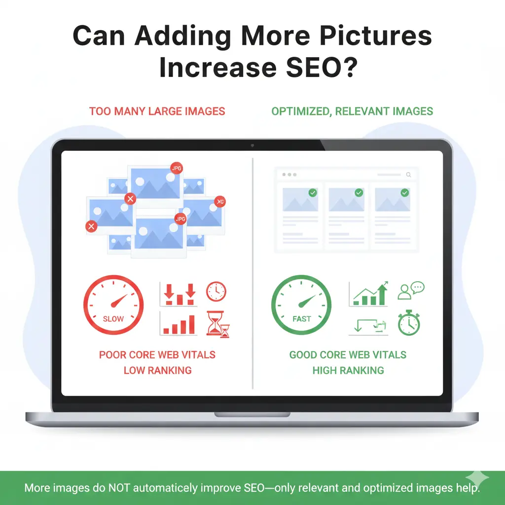 Can Adding More Pictures Increase SEO