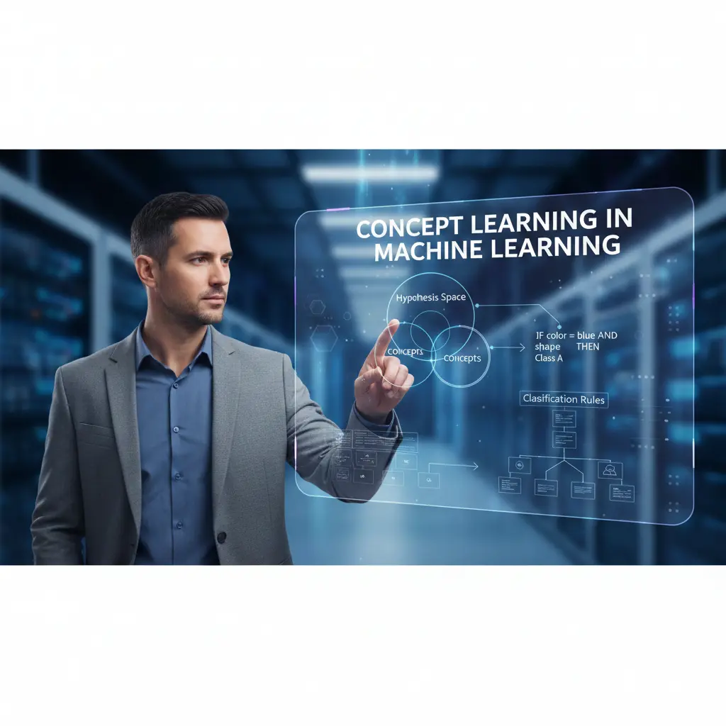 Concept Learning in Machine Learning