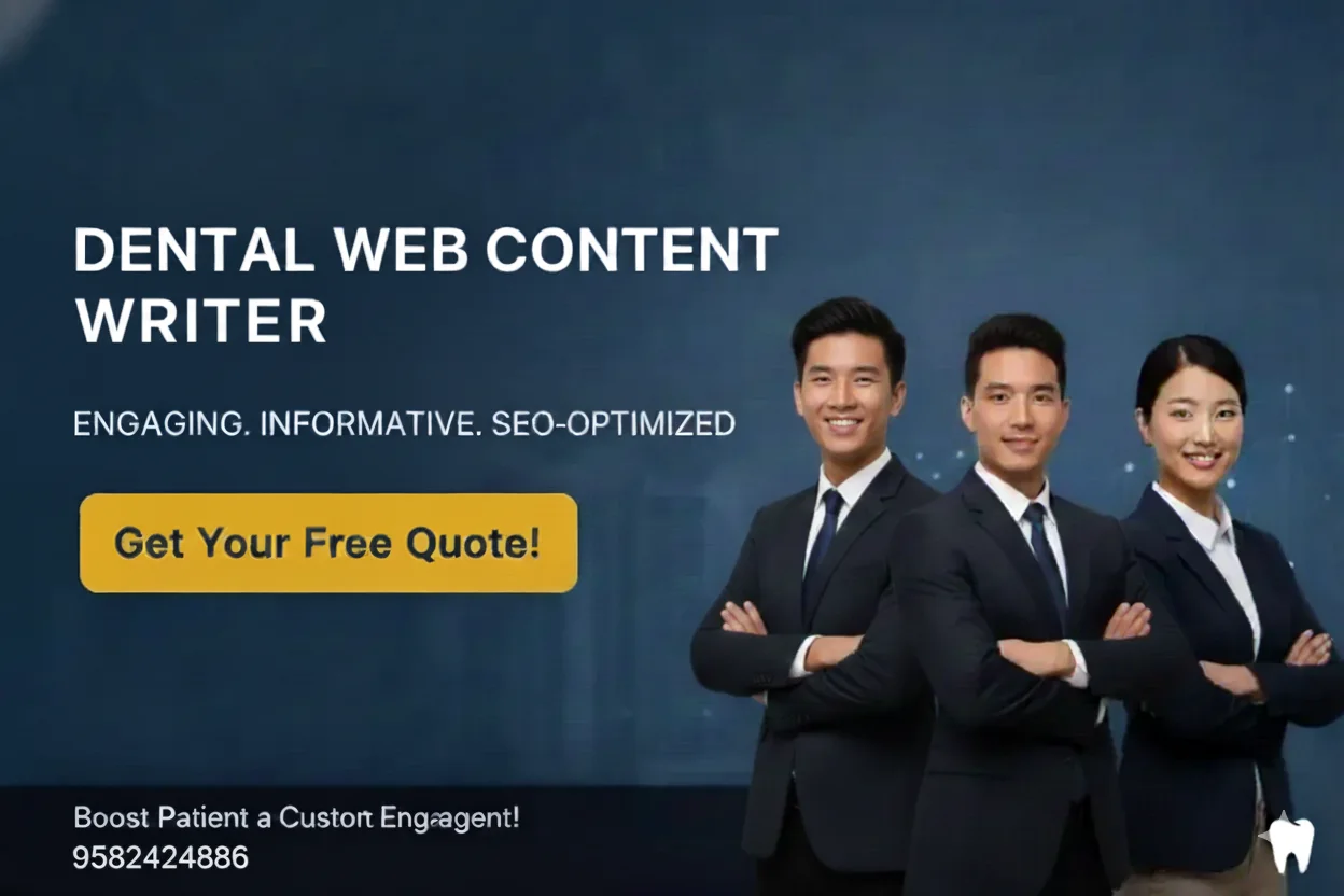 Dental Web Content Writer