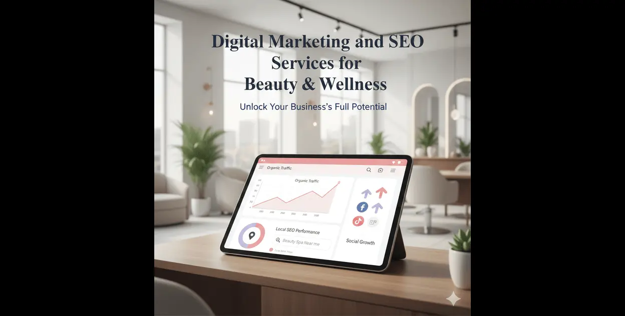 Digital Marketing and SEO Services for Beauty & Wellness