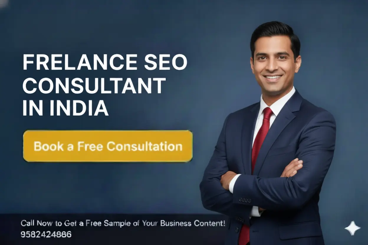 Freelance SEO Consultant India
