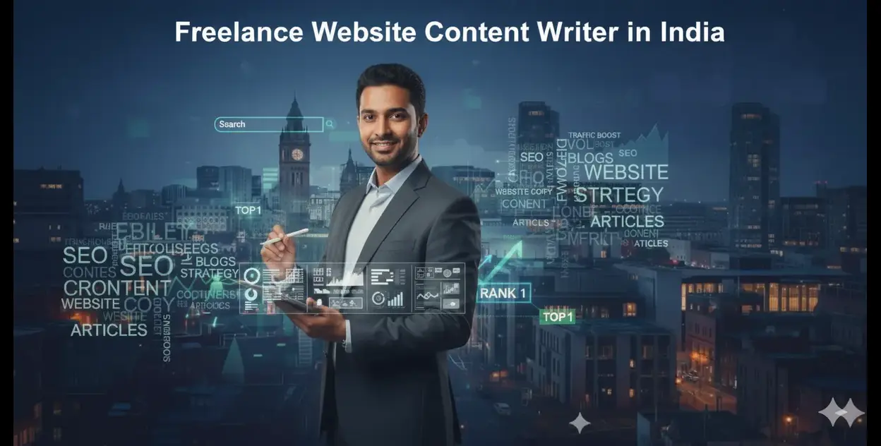 Freelance Website Content Writer India