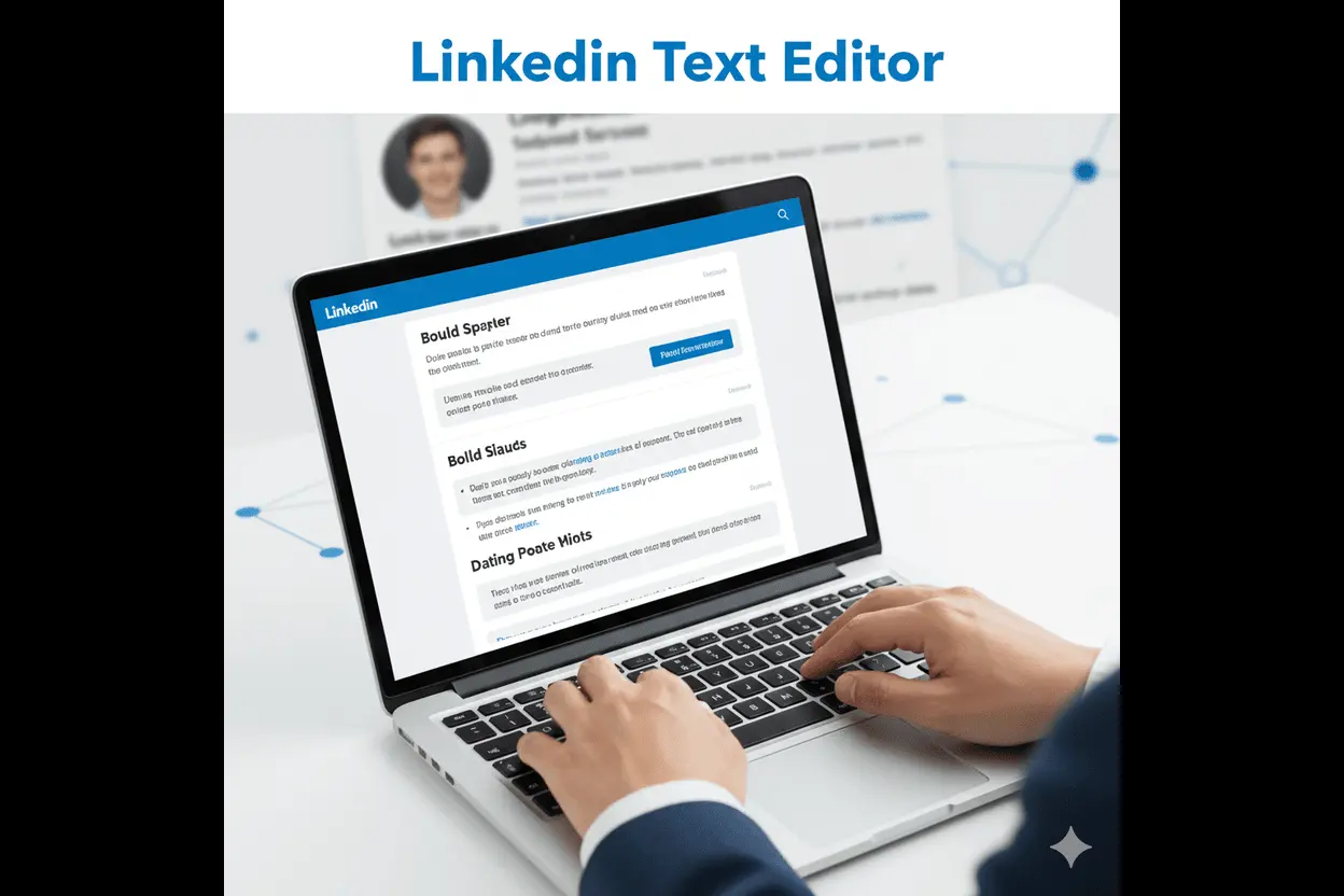 LinkedIn Text Editor