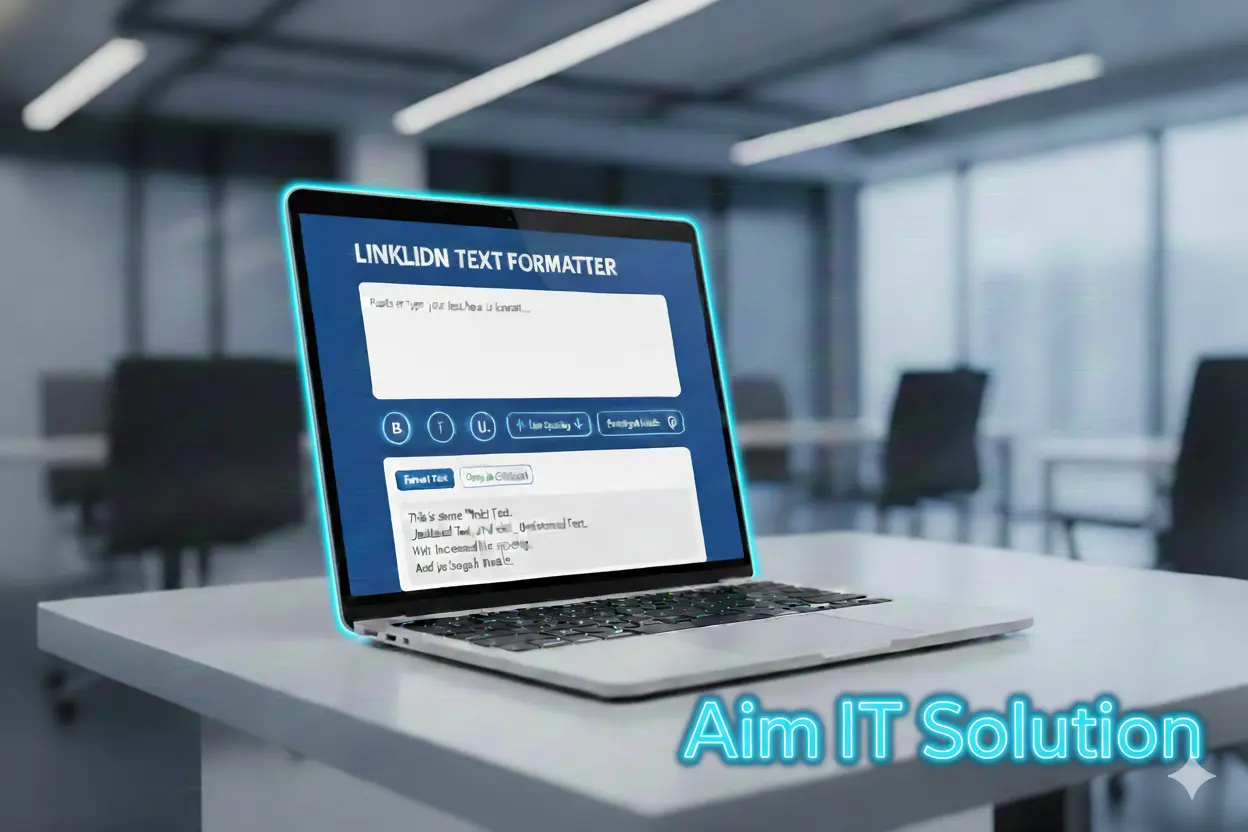 LinkedIn Text Formatter Tool