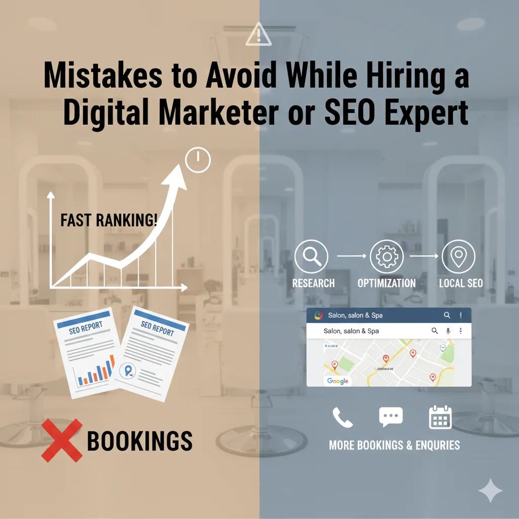 Mistakes to Avoid While Hiring a Digital Marketer or SEO Expert