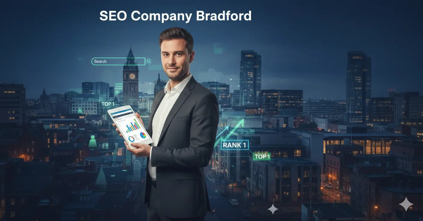 SEO Company Bradford