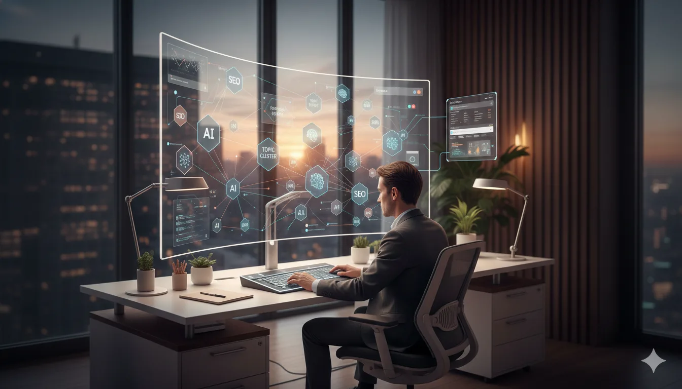 Semantic Content Networks by Ben Stace