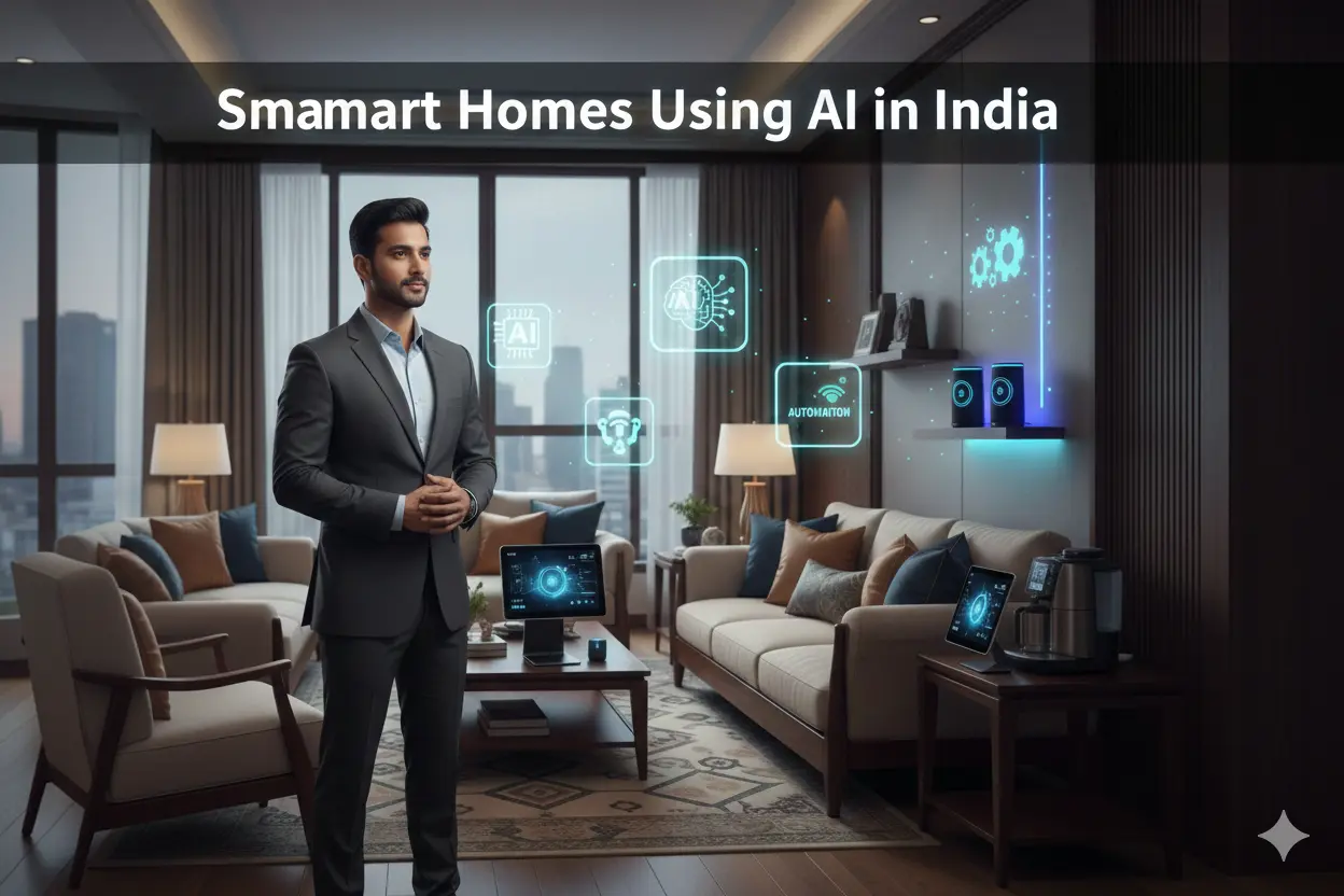 Smart Homes Using AI in India Opening Up New Possibilities