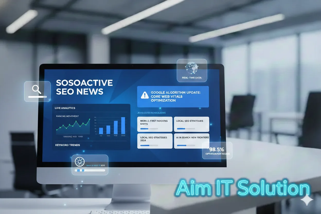 Sosoactive SEO News